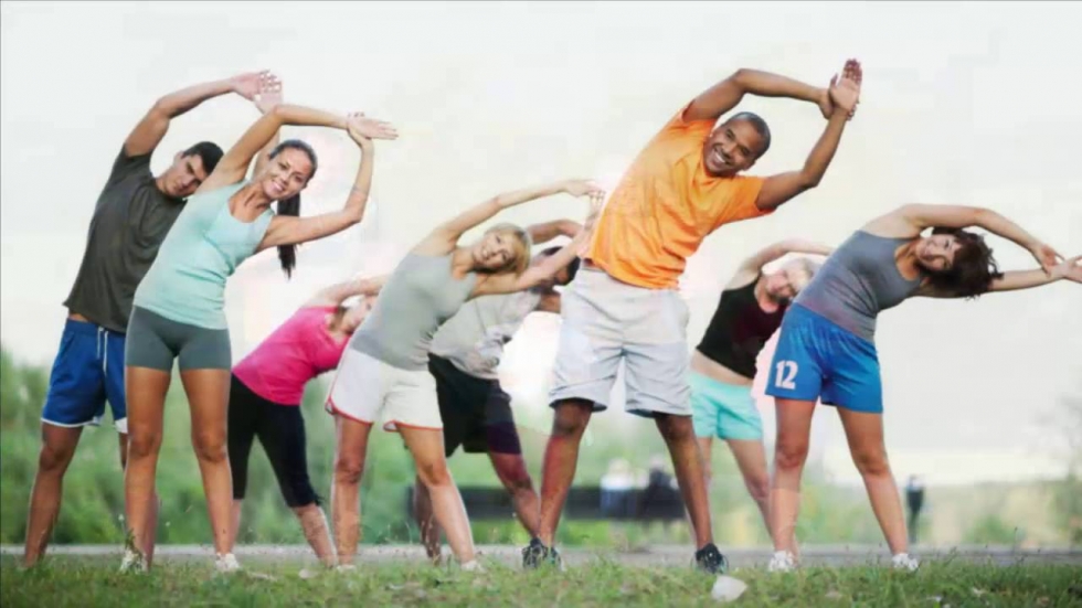 Tập thể dục giúp xương khớp chắc khỏe, dẻo dai và giúp tinh thần thoải mái